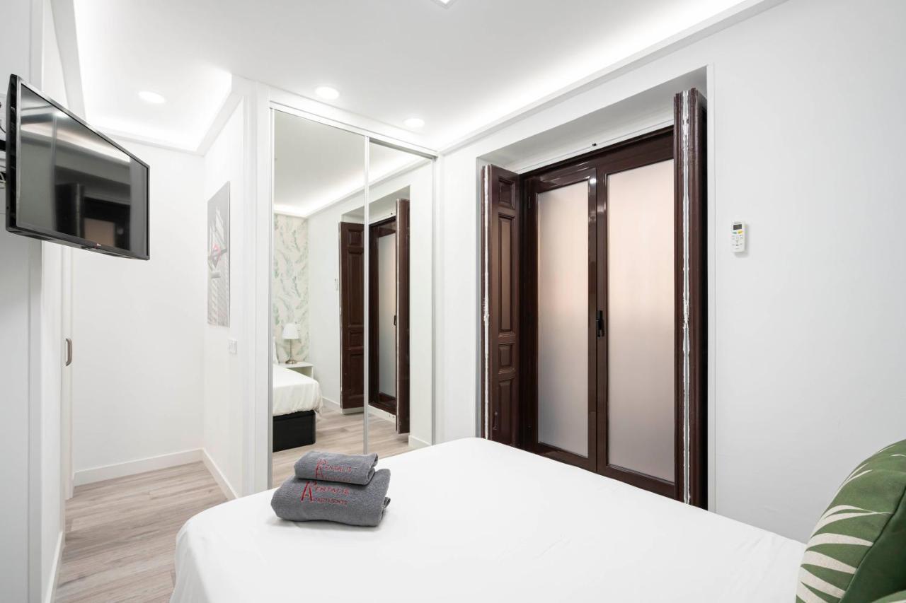 Noviciado Apartment Madrid Exterior photo